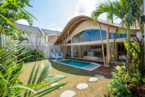 NEW! Tropical Bamboo Villa - 2BR Villa in Canggu
